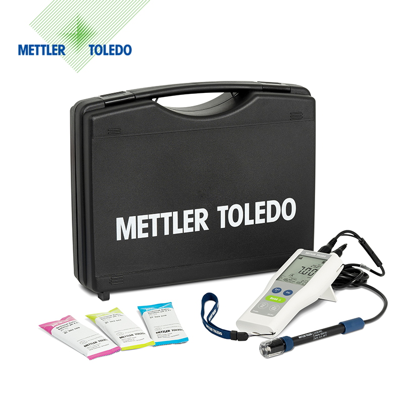 METTLER TOLEDO FiveGo Portatif pH Metre F2-Field-Kit | LE438 pH Elektrodu Dahil