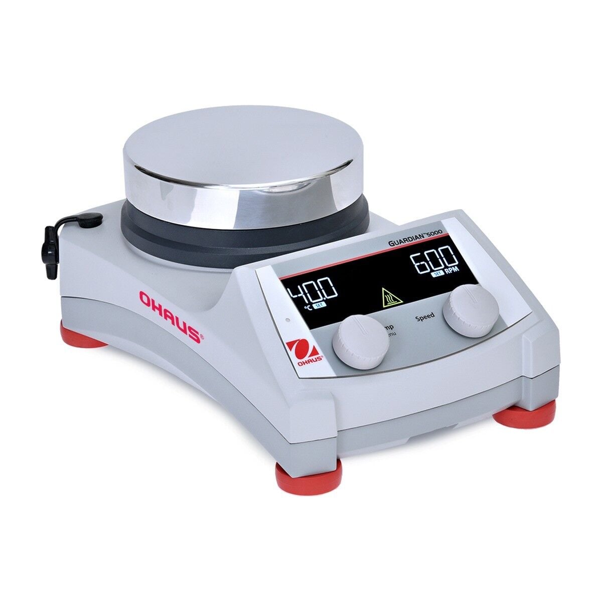 OHAUS Guardian® 5000 Isıtıcılı Manyetik Karıştırcı Ø135 mm|+5... 380 °C|60... 1600 rpm|20 L