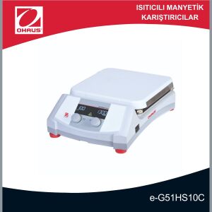 OHAUS Guardian® 5000 Isıtıcılı Manyetik Karıştırcı 25.4 X 25.4 cm