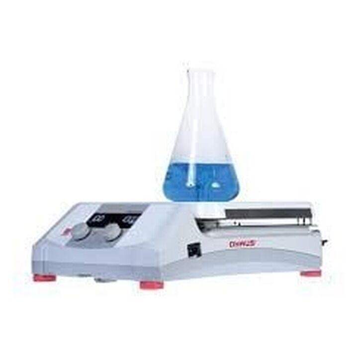 OHAUS Guardian® 5000 Isıtıcılı Manyetik Karıştırcı 25.4 X 25.4 cm