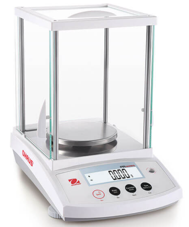 Ohaus PR 423/E Yarı Analitik Terazi 0,001 gr | 420 gr | 120 mm