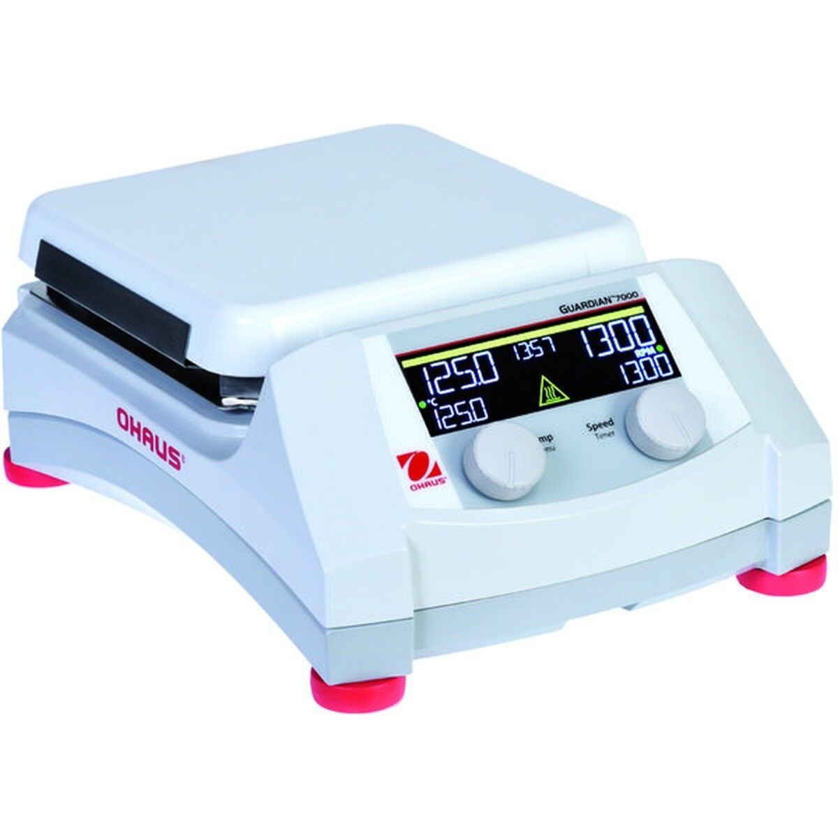OHAUS Guardian® 7000 Isıtıcılı Manyetik Karıştırcı 18 X 18 cm