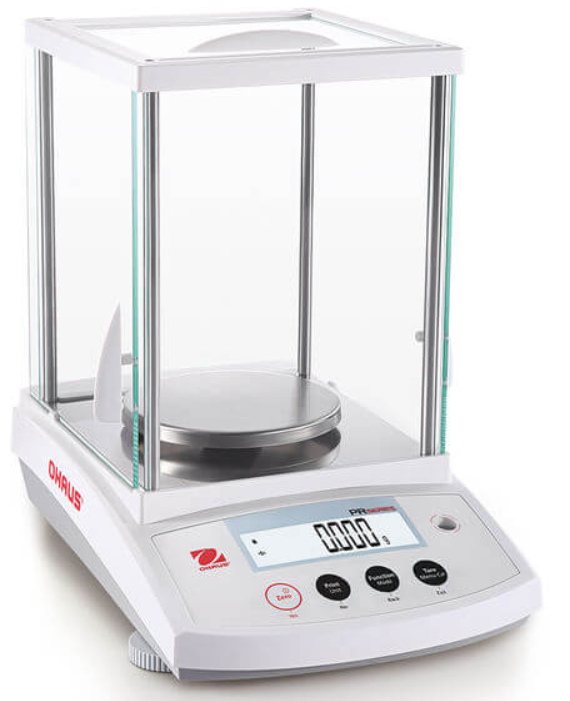 Ohaus PR 523 Yarı Analitik Terazi 0,001 gr | 520 gr | 120 mm  (InCal™ - Yarı Otomatik)