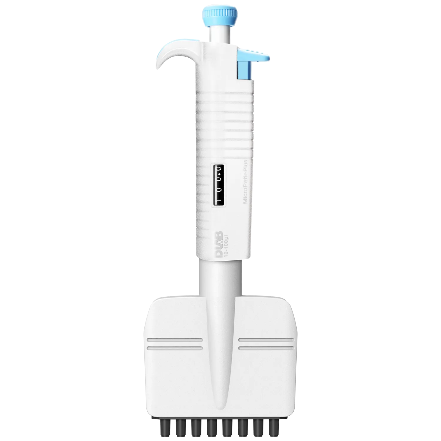 DLAB MicroPette Plus 7041303008 8 Kanallı Ayarlanabilir Mekanik Pipet | 10-100 µL