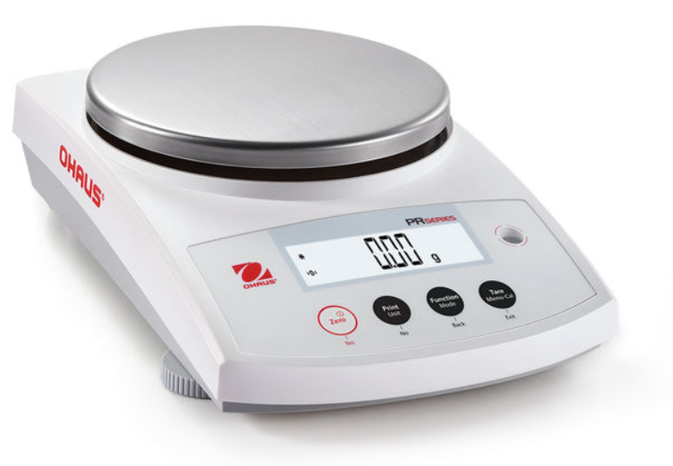 Ohaus PR 1602 Hassas Terazi 1.600 gr | 0,01 gr | 180 mm (InCal™ - Yarı Otomatik)