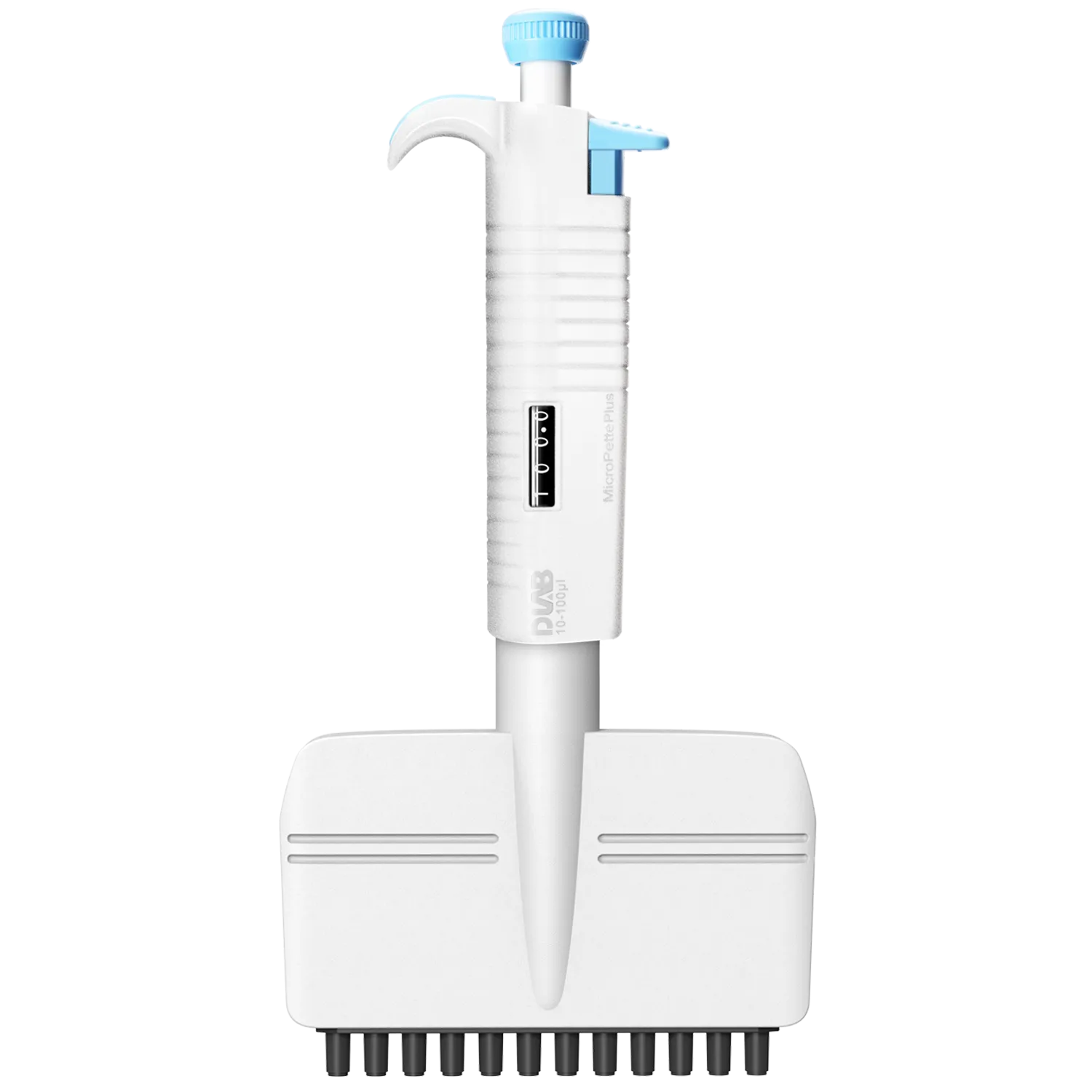 DLAB MicroPette Plus 7041304004 12 Kanallı Ayarlanabilir Mekanik Pipet | 0,5-10 µL