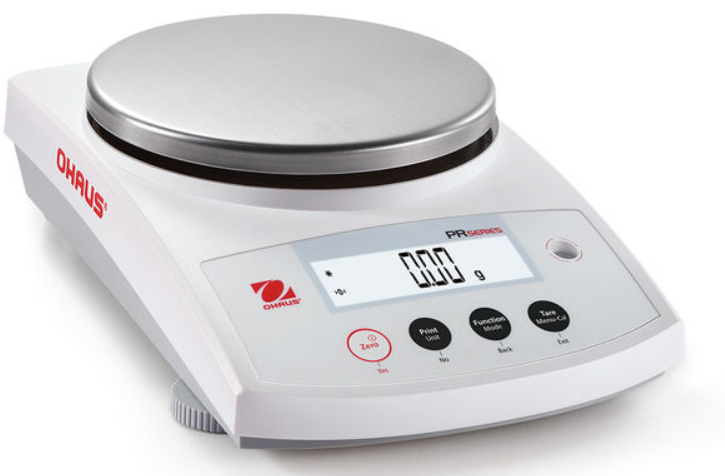 Ohaus PR 2202  Hassas Terazi 2.200 gr | 0,01 gr | 180 mm  (InCal™ - Yarı Otomatik)