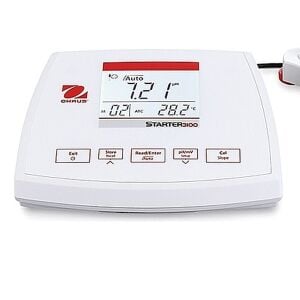OHAUS ST 3100F pH Metre St 350 Cam Elektrot İle -2.00... 16.00 pH