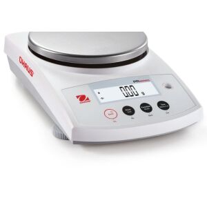 Ohaus PR 4202 Hassas Terazi 4.200 gr | 0,01 gr | 180 mm (InCal™ - Yarı Otomatik)