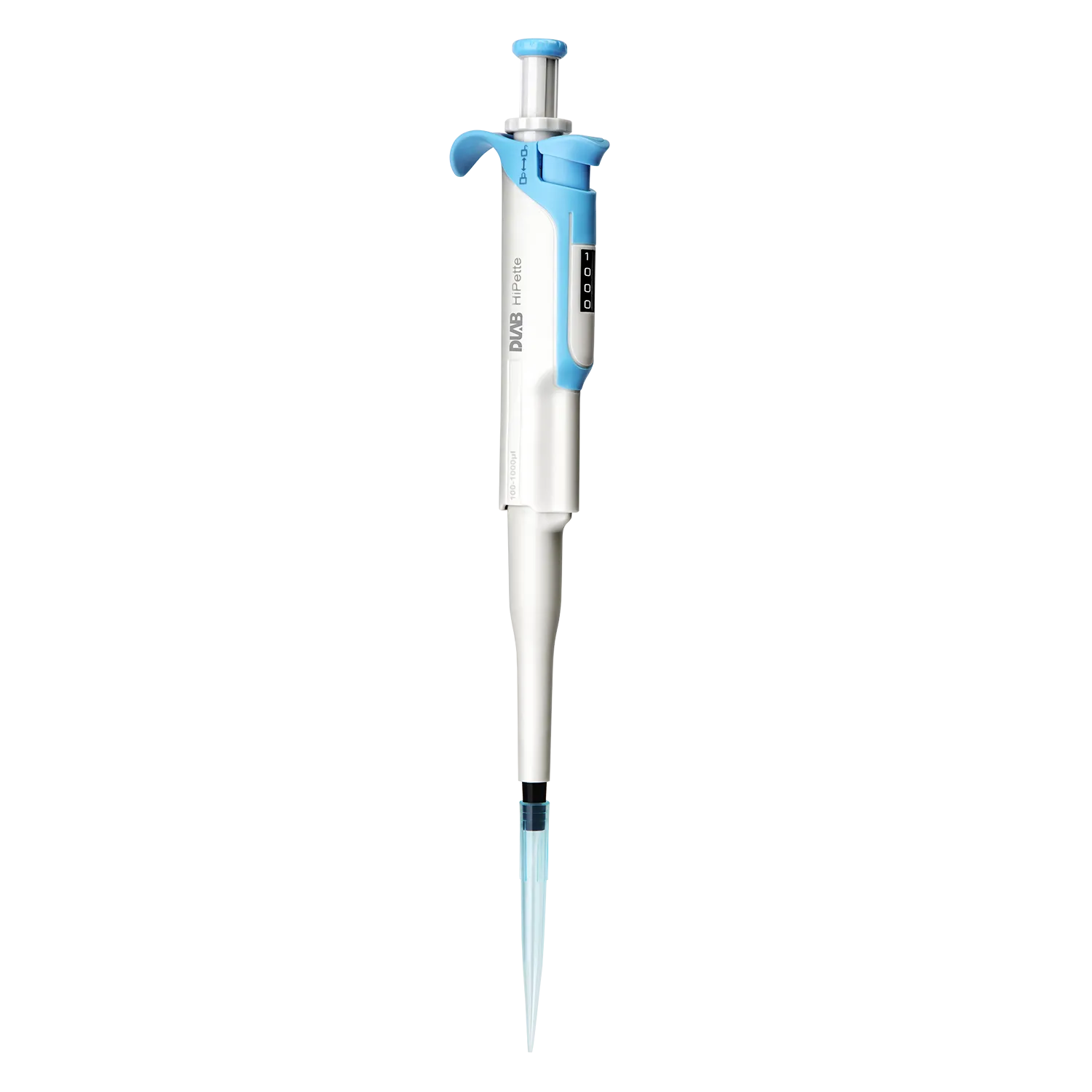 DLAB HiPette 7030511014 Tek Kanallı Ayarlanabilir Mekanik Pipet | 100-1000 µL