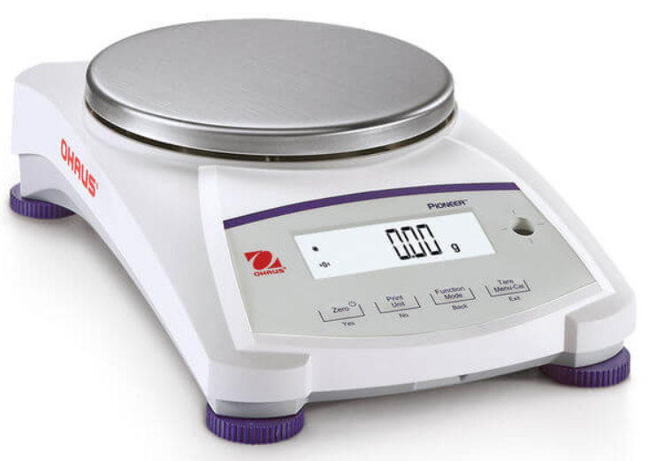 Ohaus PJX 6202/E Altın Serisi Hassas Terazi 6.200 gr | 0,01 gr | 180mm