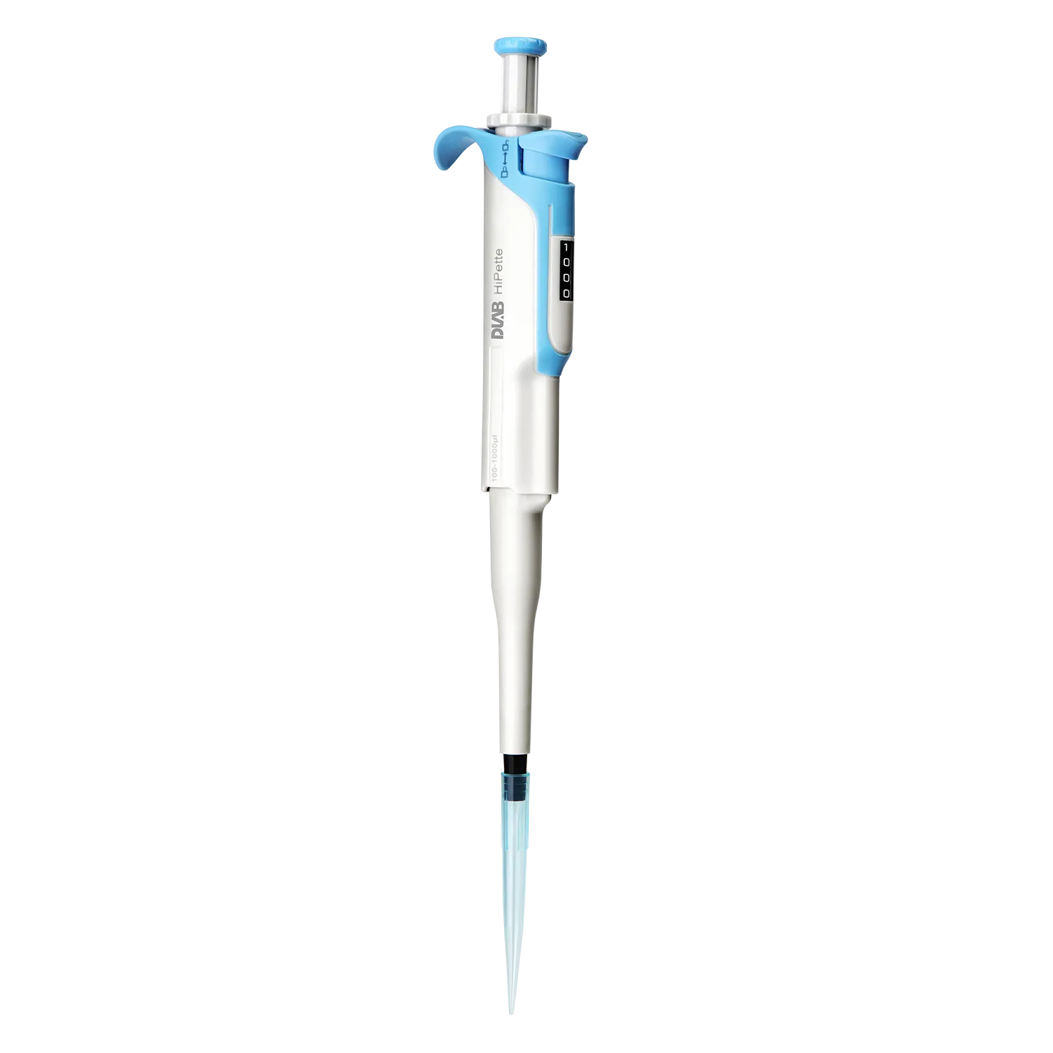 DLAB HiPette 7030511044 Tek Kanallı Ayarlanabilir Mekanik Pipet | 1-10 mL