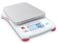 Ohaus CX 1201 Endüstriyel Terazi | 1200 gr | 0,1 gr | 142 mm x 128 mm