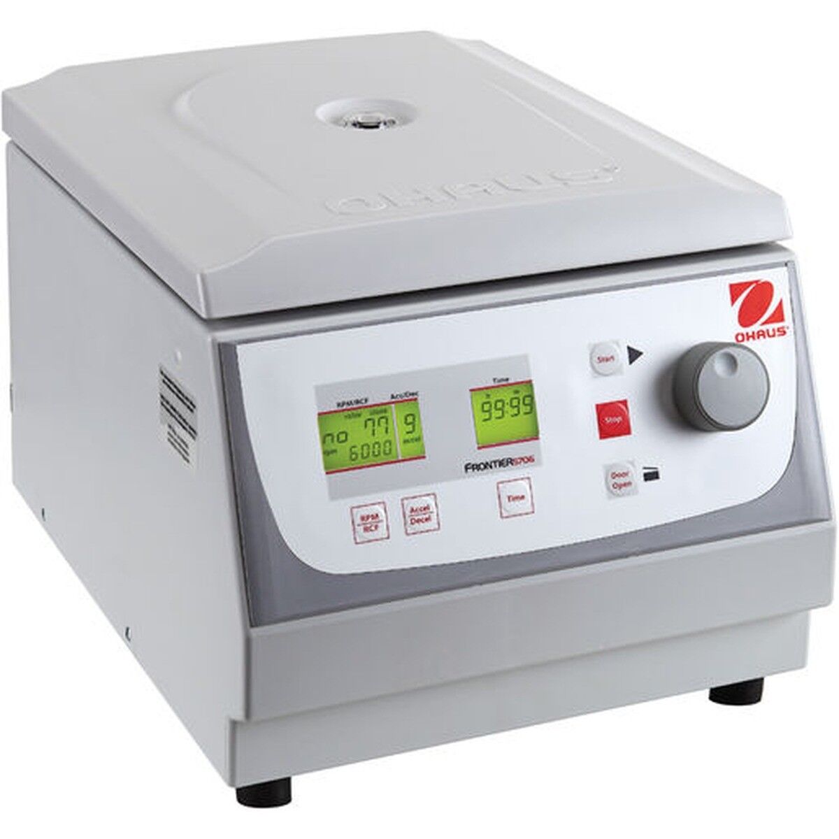 OHAUS FC5706-K Santrifüj | 200...6.000 rpm | 12x15 mL Açılı Rotor Dahil