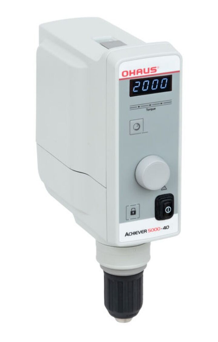 Ohaus e-A51ST040 Mekanik Karıştırıcı 30 – 2000 rpm | Kapasite 25L