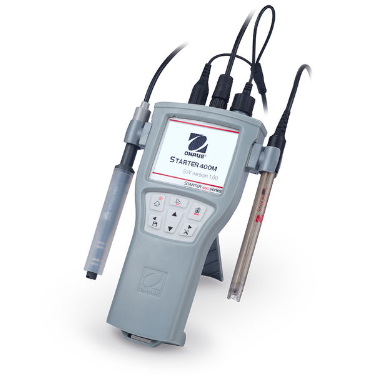 OHAUS ST400M-G Portatif pH Ve İletkenlik Ölçer
