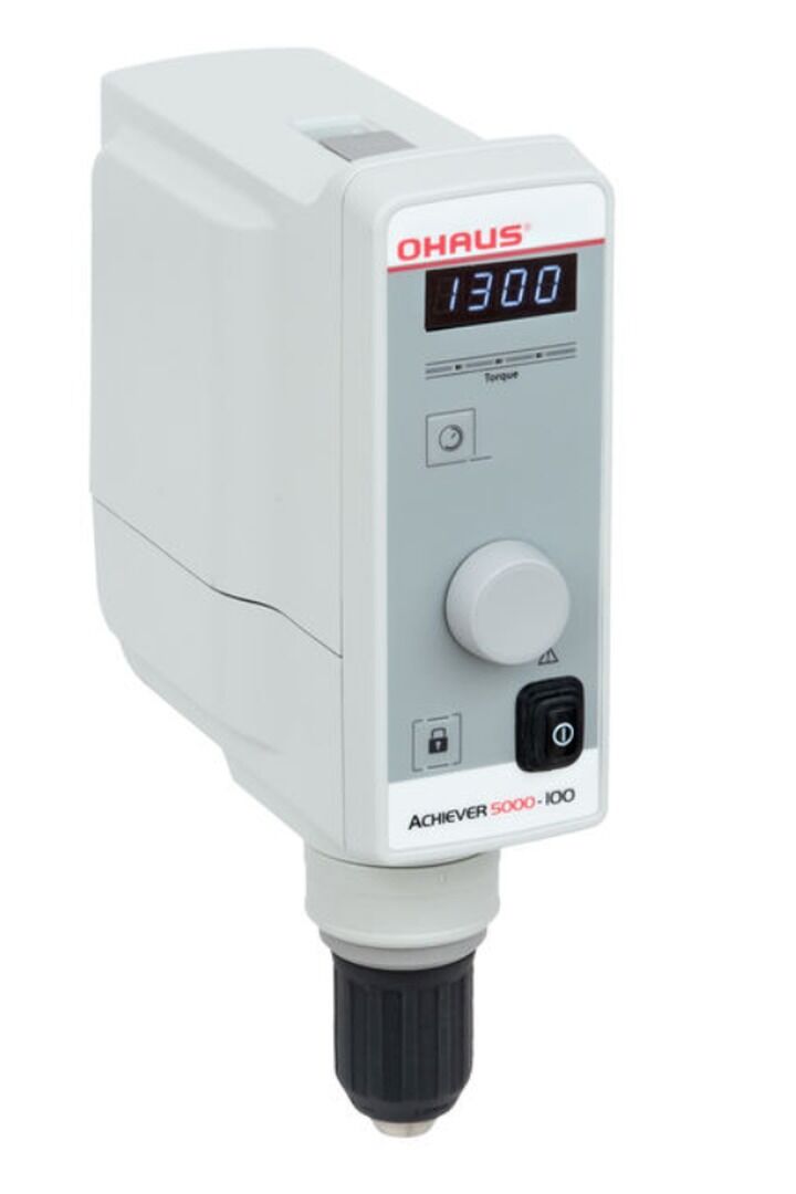 Ohaus e-A51ST100 Mekanik Karıştırıcı 30 rpm – 1300 rpm | Kapasite 100L