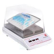 OHAUS İnkübasyonlu Sallanma Ve Dalgasal Hareketli Çalkalayıcı |  Incubating Rocking And Waving Shaker 0... 15 ° / 4.5 kg / Ortan Sıcaklığı +5... 65 °C