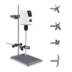 SLAB SR-OES-30LFR Mekanik Karıştırıcı | 1.800 Rpm | 30 Litre | Set