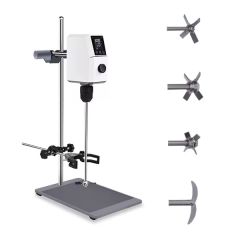 SLAB SR-OES-30LFR Mekanik Karıştırıcı | 1.800 Rpm | 30 Litre | Set