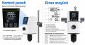 SLAB SR-OES-30LFR Mekanik Karıştırıcı | 1.800 Rpm | 30 Litre | Set
