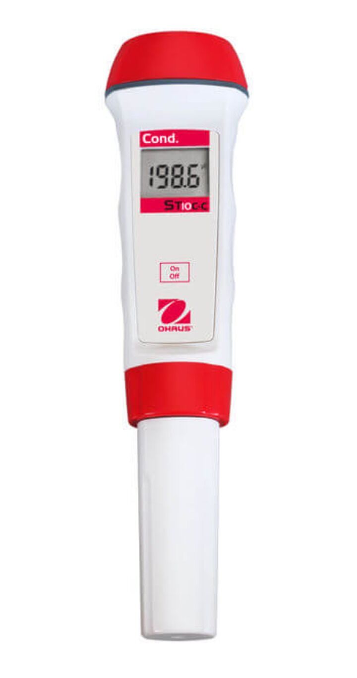 OHAUS ST 10C-C Cep Tipi İletkenlik Ölçer 0,00... 19,99 ms/cm