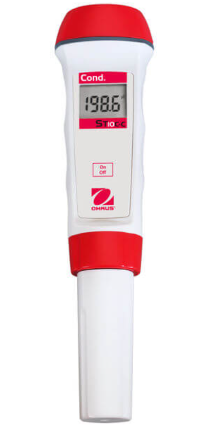 OHAUS ST 10C-C Cep Tipi İletkenlik Ölçer 0,00... 19,99 ms/cm