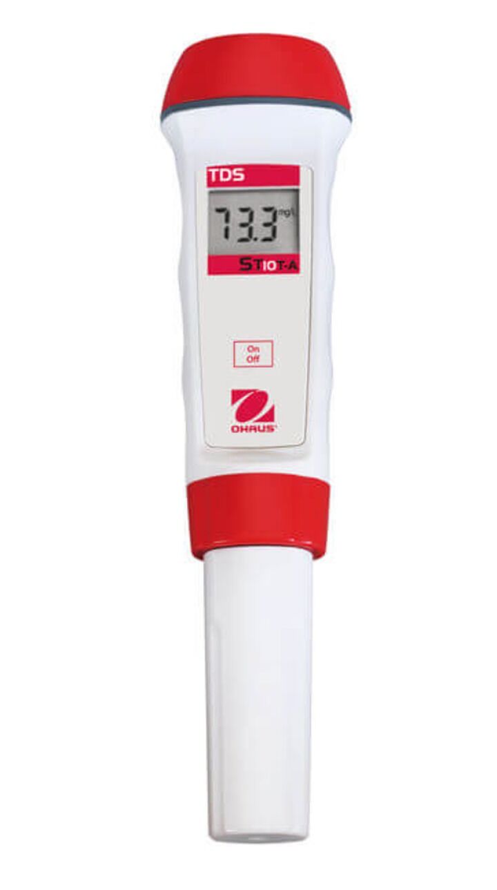OHAUS ST 10T-A Cep Tipi Tds ölçer | 0,0 – 100,0 mg/L | ±%2,5 FS