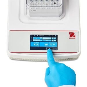 OHAUS Termal Çalkalayıcı Dijital | Incubating Cooling  (İnkübasyonlu, Soğutuculu)  3 mm / 1 Termo Blok / 300... 3000 Rpm / Ortam Sıcaklığı +4... 100 °C