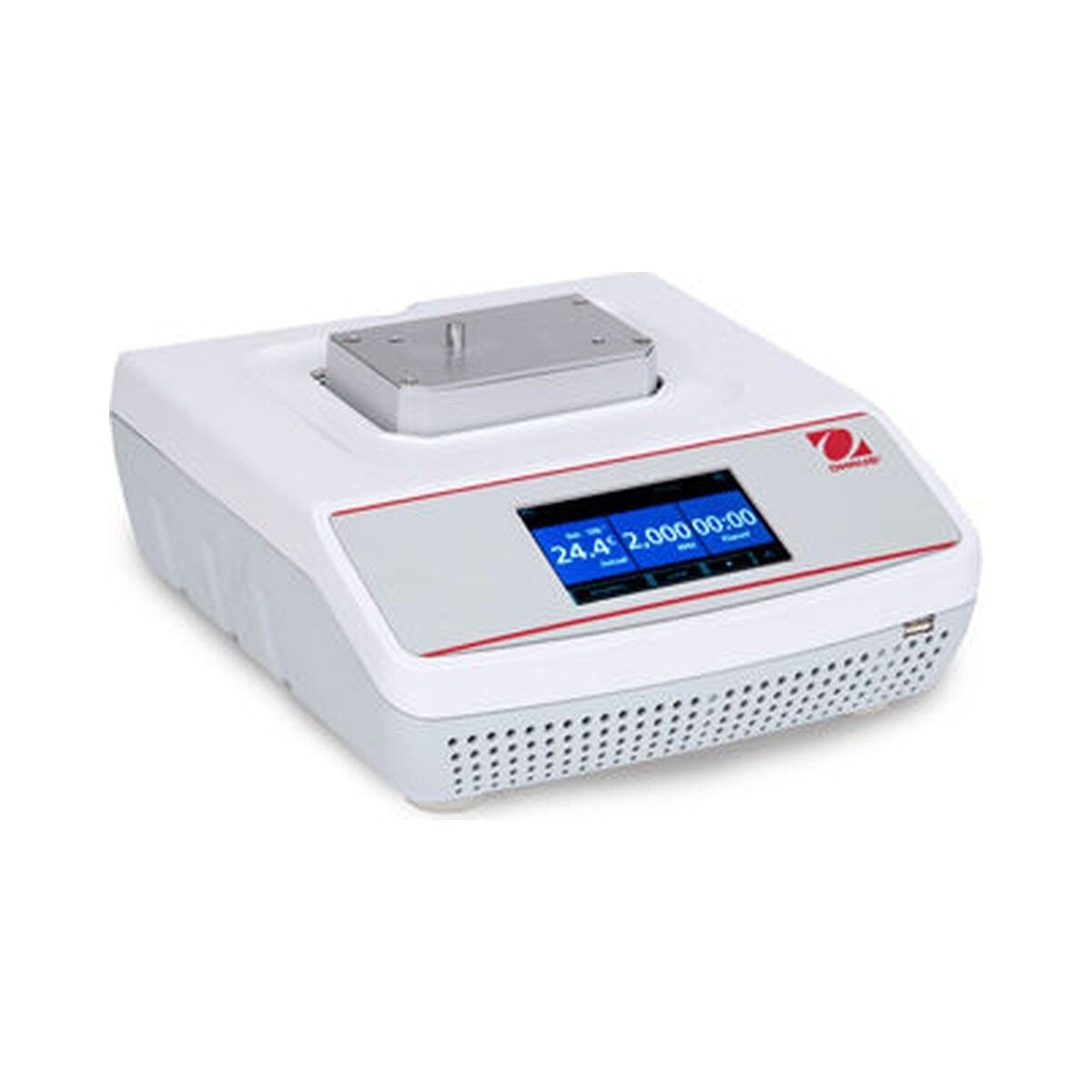 OHAUS Termal Çalkalayıcı Dijital | Incubating Cooling  (İnkübasyonlu, Soğutuculu)  3 mm / 1 Termo Blok / 300... 3000 Rpm / Ortam Sıcaklığı +4... 100 °C