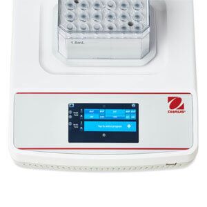 OHAUS Termal Çalkalayıcı Dijital | Incubating Cooling  (İnkübasyonlu, Soğutuculu)  3 mm / 1 Termo Blok / 300... 3000 Rpm / Ortam Sıcaklığı +4... 100 °C