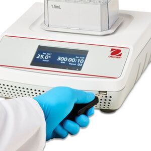OHAUS Termal Çalkalayıcı Dijital | Incubating Cooling  (İnkübasyonlu, Soğutuculu)  3 mm / 1 Termo Blok / 300... 3000 Rpm / Ortam Sıcaklığı +4... 100 °C