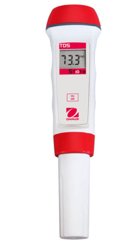 OHAUS ST 10T-B Cep Tipi Tds Ölçer | 0,0 – 1000 mg/L | ± 10mm