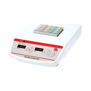 OHAUS 1 Kuru Blok Isıtıcı Dijital | Ortam +5... 120 °C / ±0. 2 °C