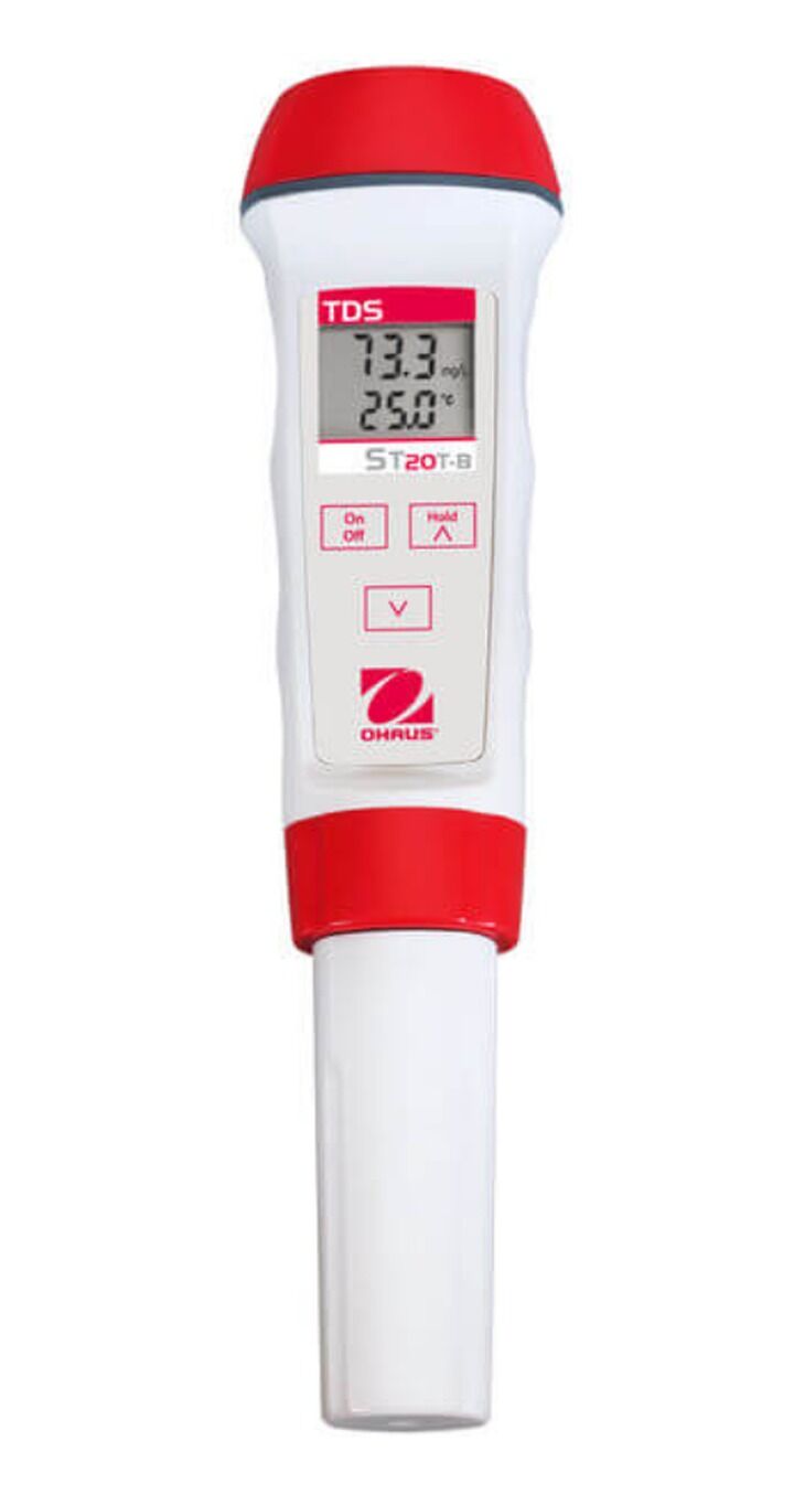 OHAUS ST 20T-B Cep Tipi Tds Ölçer | 0,0 – 1000 mg/L;0,0 – 99,0 °C | ± %1,5 / ± 0,5 °C