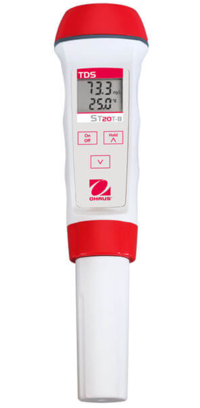 OHAUS ST 20T-B Cep Tipi Tds Ölçer | 0,0 – 1000 mg/L;0,0 – 99,0 °C | ± %1,5 / ± 0,5 °C