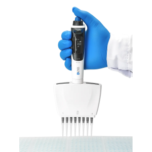 DLAB dPette+ 7036202003 8 Kanallı Elektronik Pipet | 30-300 µL