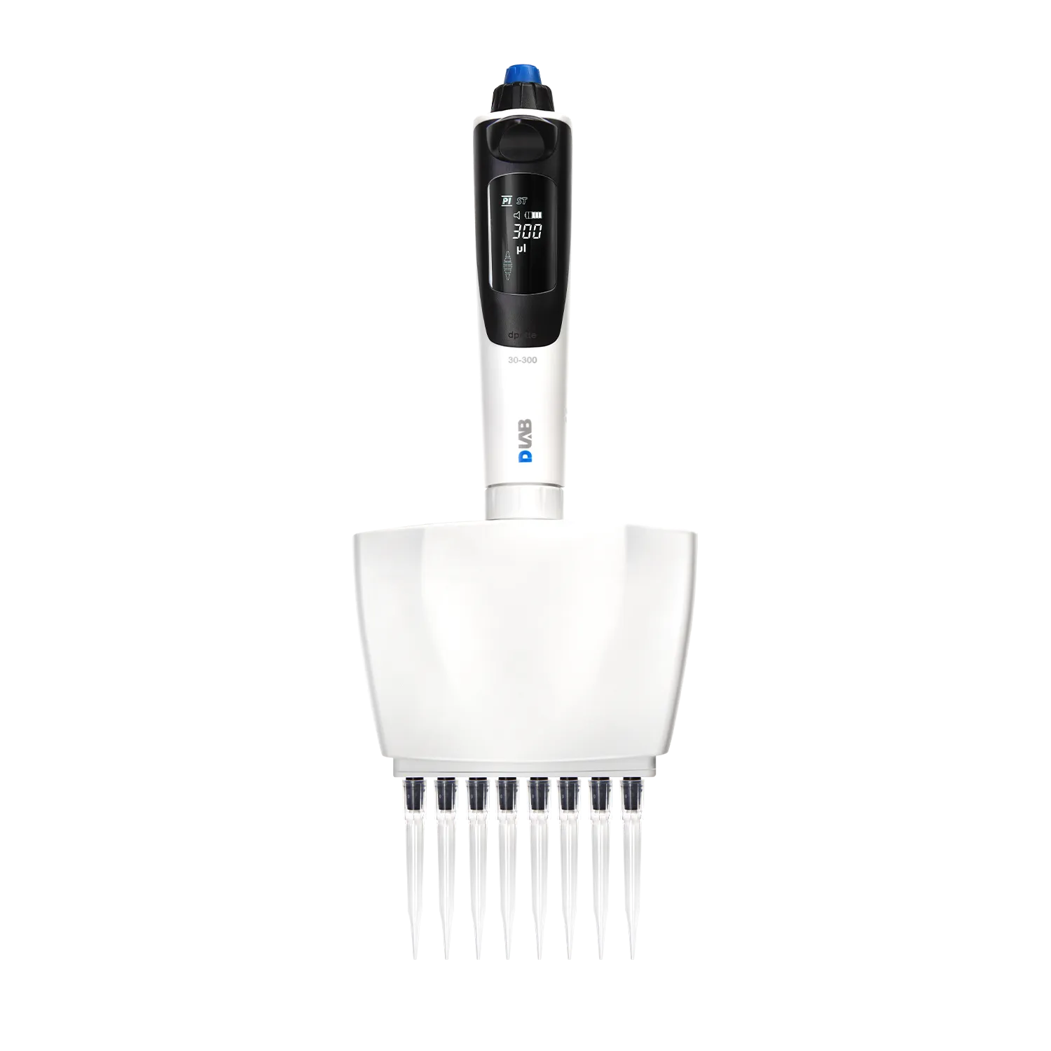 DLAB dPette+ 7036202003 8 Kanallı Elektronik Pipet | 30-300 µL