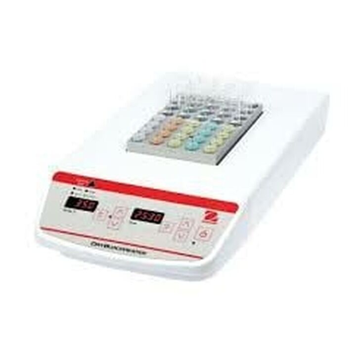 OHAUS 2 Kuru Blok Isıtıcı Analog | Ortam +5... 120 °C / ± 2 °C