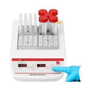 OHAUS 4 Kuru Blok Isıtıcı Dijital | Ortam +5... 120 °C / ±0. 2 °C