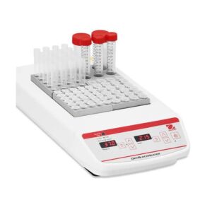 OHAUS 4 Kuru Blok Isıtıcı Dijital | Ortam +5... 120 °C / ±0. 2 °C