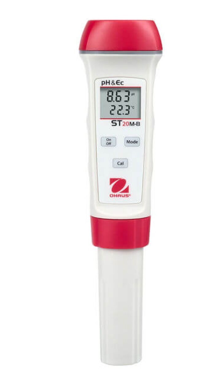 OHAUS ST 20M-B Cep Tipi Multiparametre Ölçer | TDS | İLETKENLİK | pH