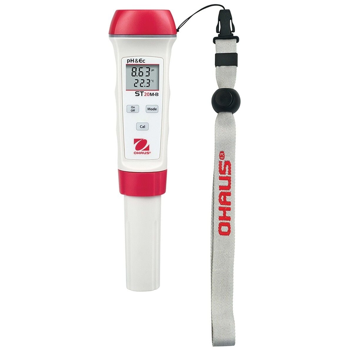 OHAUS ST 20M-B Cep Tipi Multiparametre Ölçer | TDS | İLETKENLİK | pH