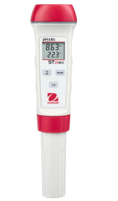 OHAUS ST 20M-C Cep Tipi Multiparametre Ölçer | İLETKENLİK | pH | TUZLULUK