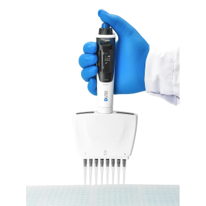 DLAB dPette+ 7036202005 8 Kanallı Elektronik Pipet | 15-300 µL
