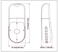 OHAUS a-AP 30TURL-F Taşınabilir Türbidimetre