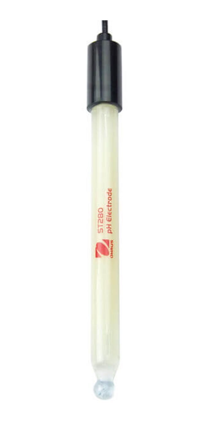 OHAUS ST 280 pH Elektrodu  | 0,00 – 14 pH | 5°C – 60°C