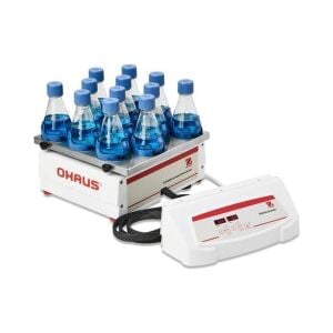 OHAUS Orbital Çalkalayıcı Dijital 19 mm / 15... 500 rpm / 16 kg  Zorlu Çevre Koşulları İçin