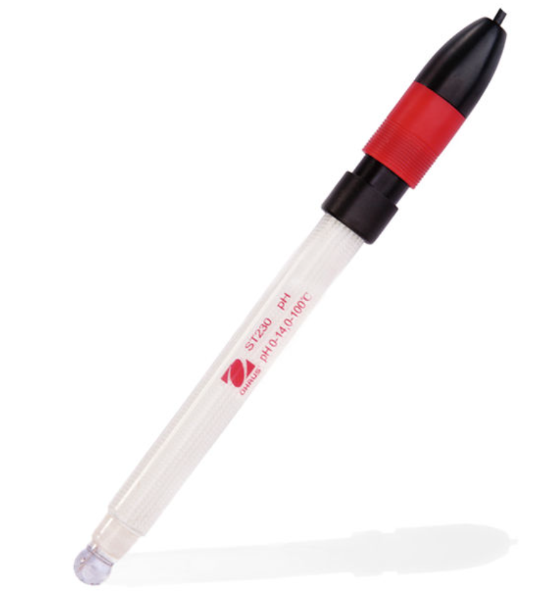 OHAUS ST 230 pH Elektrodu | 0,00 – 14 pH | 0 °C – 100 °C