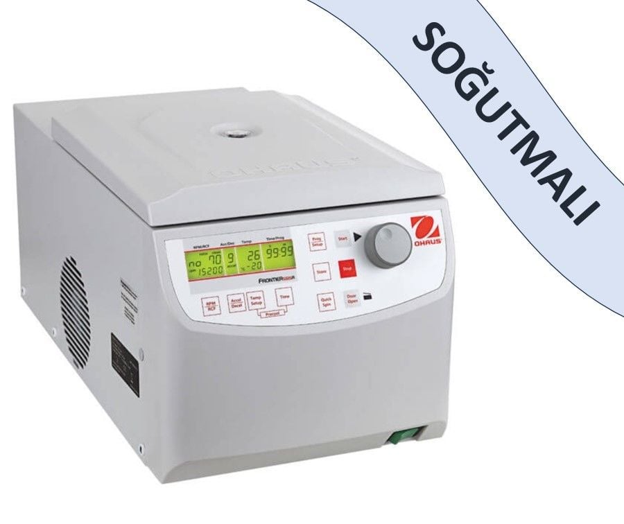 OHAUS FC5515R Masa Üstü Soğutmalı Santrifüj 200..15200 rpm